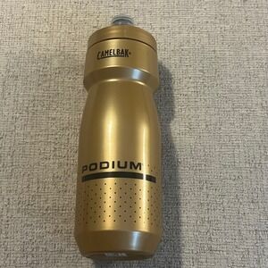 CamelBak Podium 24oz Water Bottle Gold Metallic Cycling Squeeze Bottle H25081